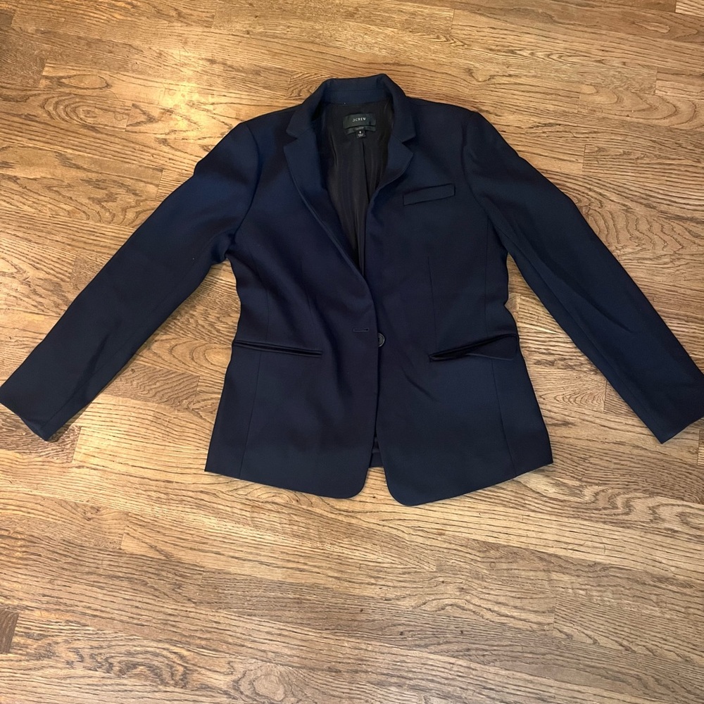 J. Crew Dark Blue Women's Blazer
